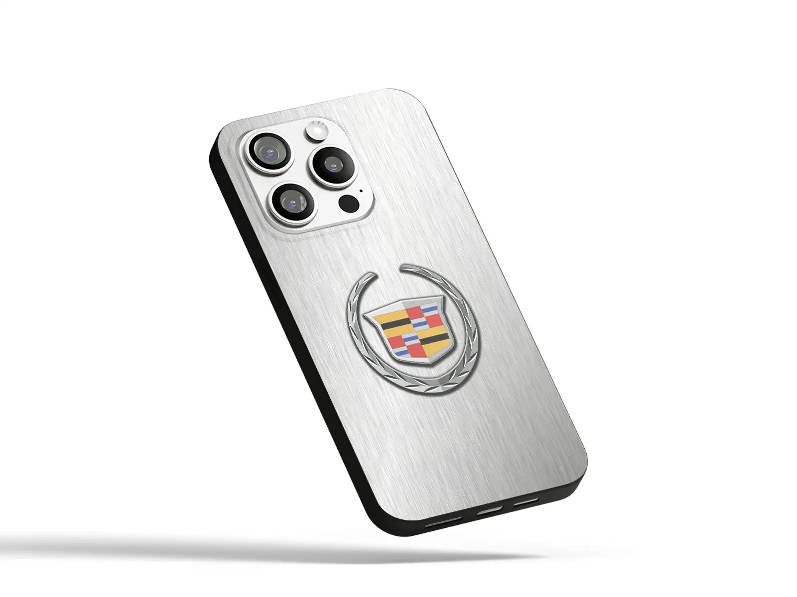 Cadillac Coque Silicone Smartphone Toucher Luxe Premium